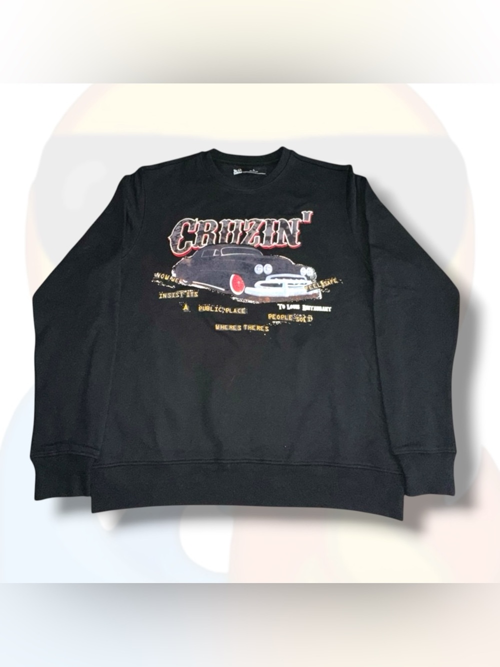 The Godfather “Cruzin’” Crewneck Sweatshirt